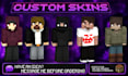 create your custom minecraft skin