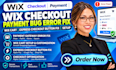do wix checkout payment bug eror fix wix cart express checkout button fix setup