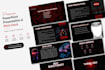 design professional powerpoint and canva presentations