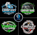 create racing and automotive logo