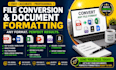 convert your kindle book to pdf, epud file conversion