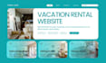 vacation rental website, short term rental, airbnb website with direct booking