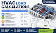 do acca manual j, d, s heating cooling load and hvac design