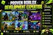 roblox game developer and roblox scripter for full game development