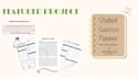 design a modern and motivational student planner