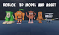 create roblox 3d models, maps, environments, game assets, ugc and worlds