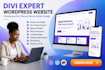 build and redesign divi expert wordpress divi website divi theme, beaver builder