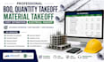 do boq quantity takeoff material takeoff cost estimation electrical takeoff