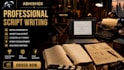 write professional youtube and movie scripts