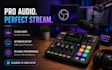 setup rodecaster pro ii, duo, obs and dual PC for professional streaming