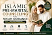 provide islamic premarital counselling and nikah guidance