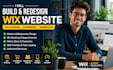 do wix website development, wix booking website developer, wix website redesign