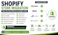 migrate woocomerce bigcommerce transfer wix squarespace to shopify migration