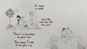 create genuine hand drawn lyric video