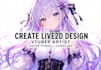 design custom live2d vtuber model, vtuber character live2d cubism