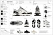 design tech pack sneakers, 3d footwear, shoe techpack render for manufacturing