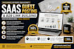 do high da saas guest posts and b2b link building for SEO