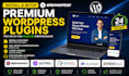 install premium wordpress plugins elementor, astra, wpml, rank math, crocoblock