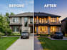 create stunning day to dusk photos for airbnb and real estate