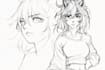 sketch you anime sketch art