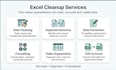 clean and format your microsoft excel data