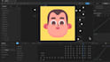 create character mascot rive, lottie animations web and app