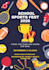 create school event poster and announcement design