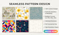 create custom seamless repeat pattern