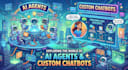 build a custom ai chatbot or agent using botpress, voiceflow
