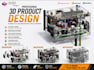 3d product design mechanical cad design hard surface model blender 3d rendering