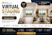 do virtual staging and virtual renovation for your listing
