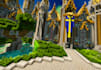 create custom minecraft maps, worlds and fantasy builds