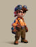 draw 2d game character illustration