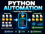 automate your workflow using python