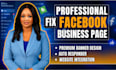 create and setup facebook business page