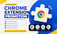 chrome extension promotion, chrome extension download extension promotion users