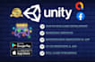 integrate firebase, multiplayer, and ads in unity
