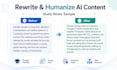 rewrite and humanlize ai generated english content