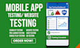 test your app testing for google play close testing