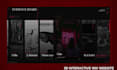 create 3d interactive wix studio website design wix studio animated 3d website