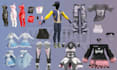 edit, fix, create custom vrchat outfit, props, clothing, weapon, 3d assets