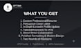 write, optimize and revamp your professional resume and CV
