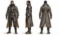 create professional character reference sheet