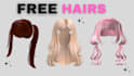 create custom roblox ugc, hair models, and accessories for you