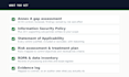 prepare your iso 27001 documents and audit evidence