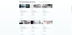 design a modern business landing page