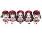 draw chibi art with anime style