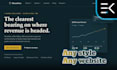 build and launch a fully custom website