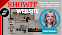 design showit, customize showit website, showit template, redesign showit