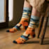 create a custom and pattern socks design